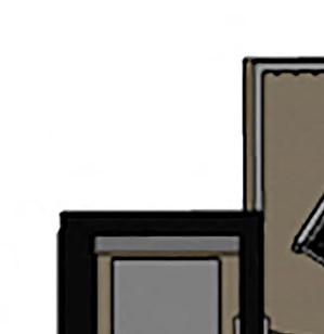 2 Bed 2 Bath A Floor Plan 2 Bed 2 Bath A Floor Plan at TRIO @ southbridge, Shakopee